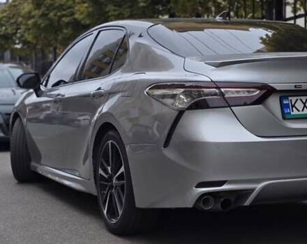 Серый Тойота Камри, объемом двигателя 3.5 л и пробегом 171 тыс. км за 22999 $, фото 5 на Automoto.ua