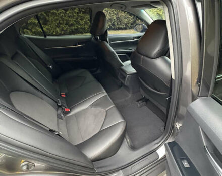 Сірий Тойота Камрі, об'ємом двигуна 2.49 л та пробігом 74 тис. км за 23200 $, фото 13 на Automoto.ua