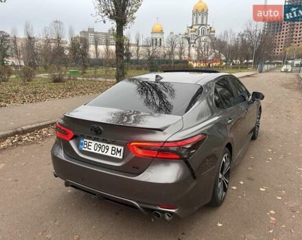Серый Тойота Камри, объемом двигателя 2.49 л и пробегом 105 тыс. км за 24500 $, фото 19 на Automoto.ua
