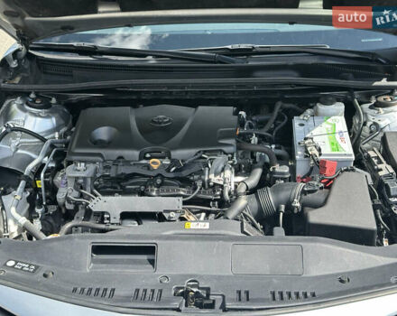 Сірий Тойота Камрі, об'ємом двигуна 2.49 л та пробігом 130 тис. км за 21000 $, фото 12 на Automoto.ua