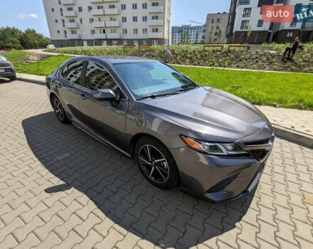 Серый Тойота Камри, объемом двигателя 2.49 л и пробегом 27 тыс. км за 26999 $, фото 24 на Automoto.ua