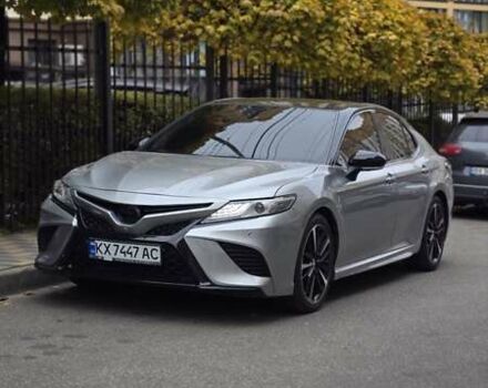 Серый Тойота Камри, объемом двигателя 3.5 л и пробегом 171 тыс. км за 22999 $, фото 10 на Automoto.ua