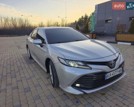 Сірий Тойота Камрі, об'ємом двигуна 2.49 л та пробігом 170 тис. км за 21900 $, фото 10 на Automoto.ua