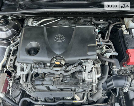 Серый Тойота Камри, объемом двигателя 2.49 л и пробегом 89 тыс. км за 21200 $, фото 20 на Automoto.ua