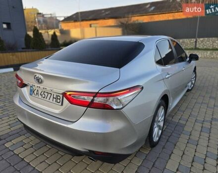 Сірий Тойота Камрі, об'ємом двигуна 2.49 л та пробігом 170 тис. км за 21900 $, фото 14 на Automoto.ua