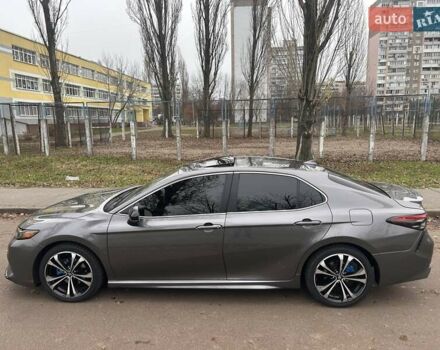 Серый Тойота Камри, объемом двигателя 2.49 л и пробегом 105 тыс. км за 24500 $, фото 24 на Automoto.ua