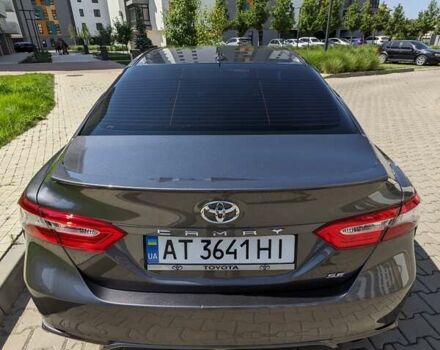 Серый Тойота Камри, объемом двигателя 2.49 л и пробегом 27 тыс. км за 26999 $, фото 37 на Automoto.ua