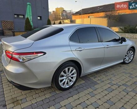 Сірий Тойота Камрі, об'ємом двигуна 2.49 л та пробігом 170 тис. км за 21900 $, фото 12 на Automoto.ua