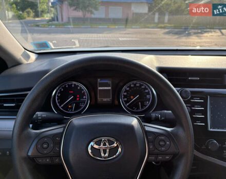 Серый Тойота Камри, объемом двигателя 2.49 л и пробегом 44 тыс. км за 22499 $, фото 67 на Automoto.ua