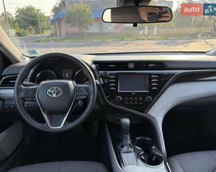 Серый Тойота Камри, объемом двигателя 2.49 л и пробегом 44 тыс. км за 22499 $, фото 63 на Automoto.ua