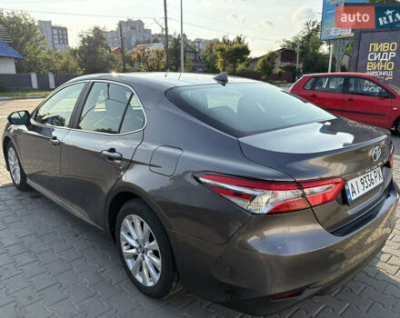 Серый Тойота Камри, объемом двигателя 2.49 л и пробегом 44 тыс. км за 22499 $, фото 26 на Automoto.ua