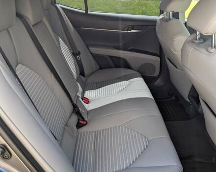 Серый Тойота Камри, объемом двигателя 2.49 л и пробегом 27 тыс. км за 26999 $, фото 75 на Automoto.ua