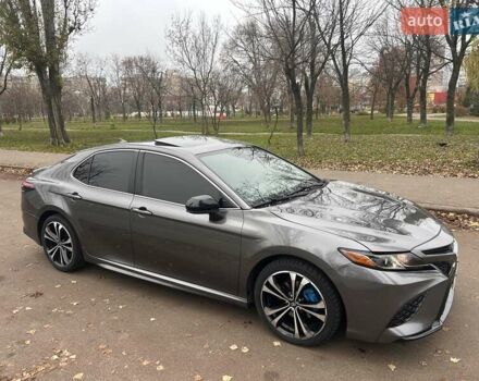 Серый Тойота Камри, объемом двигателя 2.49 л и пробегом 105 тыс. км за 24500 $, фото 22 на Automoto.ua