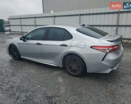 Серый Тойота Камри, объемом двигателя 2.49 л и пробегом 120 тыс. км за 6100 $, фото 1 на Automoto.ua