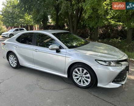 Сірий Тойота Камрі, об'ємом двигуна 2.49 л та пробігом 123 тис. км за 22500 $, фото 8 на Automoto.ua