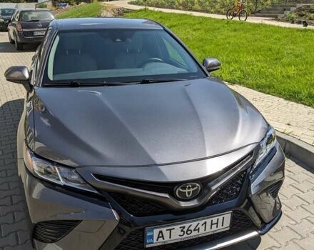 Серый Тойота Камри, объемом двигателя 2.49 л и пробегом 27 тыс. км за 26999 $, фото 16 на Automoto.ua