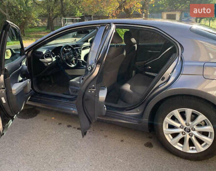 Сірий Тойота Камрі, об'ємом двигуна 2.49 л та пробігом 100 тис. км за 19700 $, фото 4 на Automoto.ua