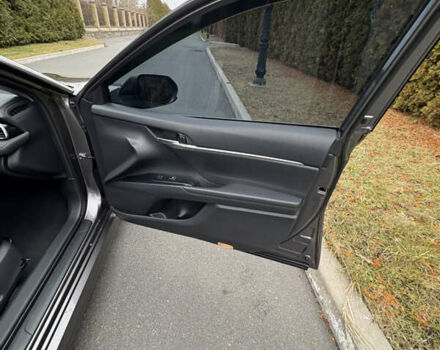 Сірий Тойота Камрі, об'ємом двигуна 2.49 л та пробігом 74 тис. км за 23200 $, фото 14 на Automoto.ua