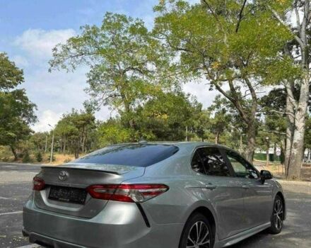 Сірий Тойота Камрі, об'ємом двигуна 2.5 л та пробігом 160 тис. км за 14200 $, фото 2 на Automoto.ua