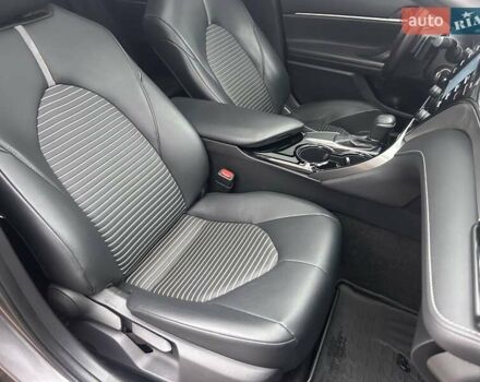 Серый Тойота Камри, объемом двигателя 2.49 л и пробегом 105 тыс. км за 24500 $, фото 38 на Automoto.ua