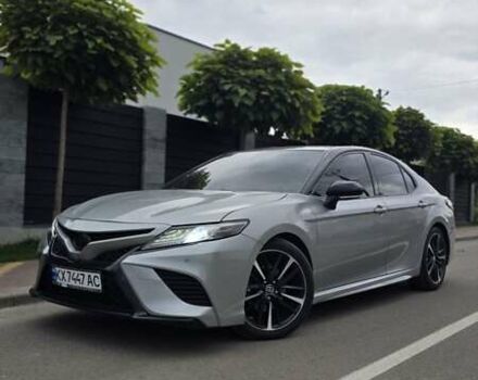 Серый Тойота Камри, объемом двигателя 3.5 л и пробегом 171 тыс. км за 22999 $, фото 13 на Automoto.ua