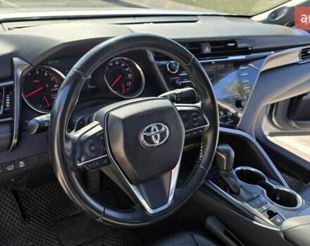 Серый Тойота Камри, объемом двигателя 3.5 л и пробегом 171 тыс. км за 22999 $, фото 27 на Automoto.ua