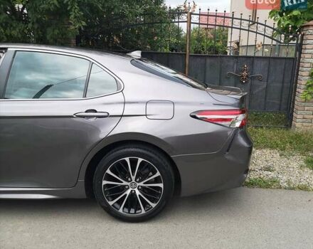 Серый Тойота Камри, объемом двигателя 2.49 л и пробегом 27 тыс. км за 26999 $, фото 10 на Automoto.ua