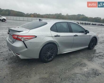 Серый Тойота Камри, объемом двигателя 2.49 л и пробегом 120 тыс. км за 6100 $, фото 2 на Automoto.ua