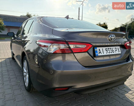 Серый Тойота Камри, объемом двигателя 2.49 л и пробегом 44 тыс. км за 22499 $, фото 23 на Automoto.ua