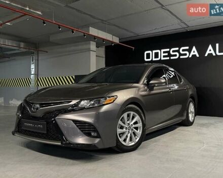Сірий Тойота Камрі, об'ємом двигуна 2.49 л та пробігом 58 тис. км за 18800 $, фото 3 на Automoto.ua