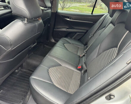 Сірий Тойота Камрі, об'ємом двигуна 2.49 л та пробігом 177 тис. км за 21500 $, фото 24 на Automoto.ua