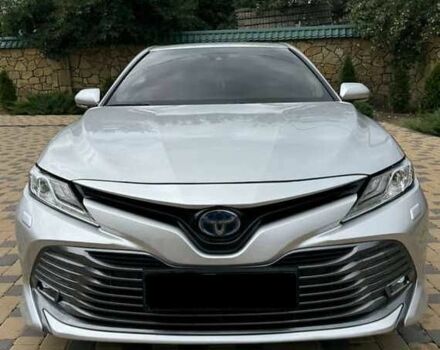 Серый Тойота Камри, объемом двигателя 2.5 л и пробегом 100 тыс. км за 18000 $, фото 2 на Automoto.ua