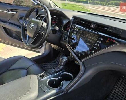 Серый Тойота Камри, объемом двигателя 3.5 л и пробегом 171 тыс. км за 22999 $, фото 28 на Automoto.ua