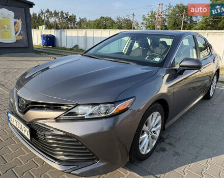 Серый Тойота Камри, объемом двигателя 2.49 л и пробегом 44 тыс. км за 22499 $, фото 10 на Automoto.ua