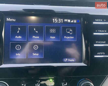 Сірий Тойота Камрі, об'ємом двигуна 2.49 л та пробігом 100 тис. км за 19700 $, фото 9 на Automoto.ua