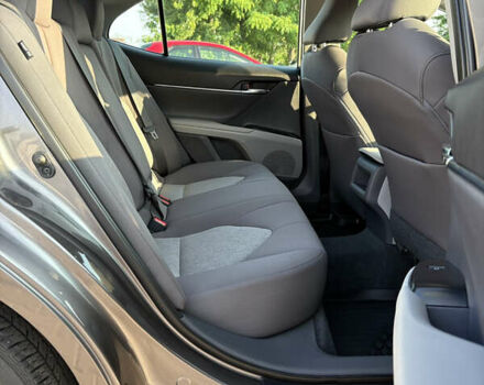 Серый Тойота Камри, объемом двигателя 2.49 л и пробегом 44 тыс. км за 22499 $, фото 44 на Automoto.ua