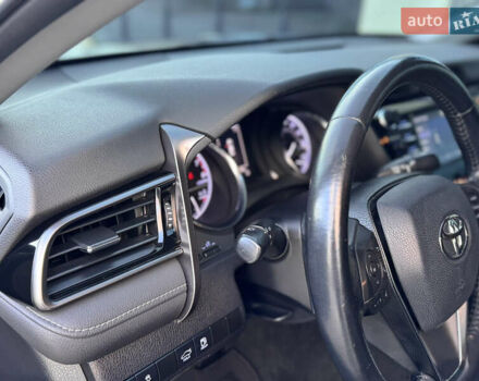 Сірий Тойота Камрі, об'ємом двигуна 2.49 л та пробігом 137 тис. км за 18700 $, фото 45 на Automoto.ua