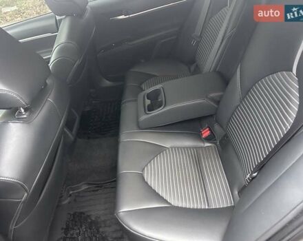 Серый Тойота Камри, объемом двигателя 2.49 л и пробегом 105 тыс. км за 24500 $, фото 34 на Automoto.ua