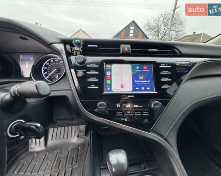 Сірий Тойота Камрі, об'ємом двигуна 2.49 л та пробігом 177 тис. км за 21500 $, фото 17 на Automoto.ua