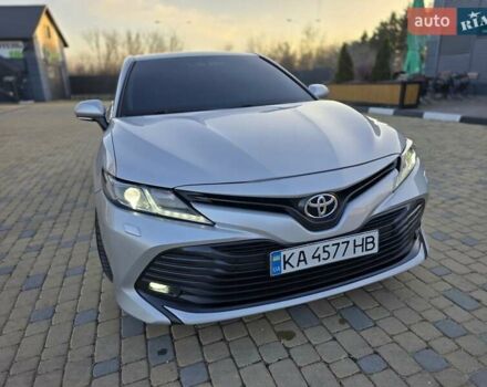 Сірий Тойота Камрі, об'ємом двигуна 2.49 л та пробігом 170 тис. км за 21900 $, фото 38 на Automoto.ua