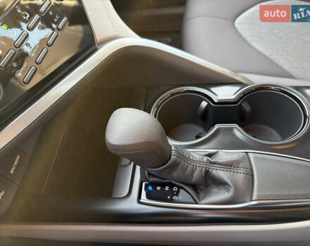 Серый Тойота Камри, объемом двигателя 2.49 л и пробегом 44 тыс. км за 22499 $, фото 74 на Automoto.ua