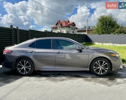 Серый Тойота Камри, объемом двигателя 2.49 л и пробегом 97 тыс. км за 22399 $, фото 15 на Automoto.ua