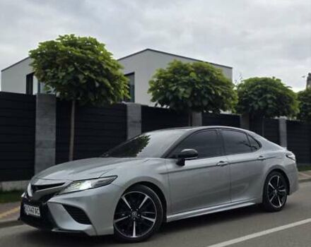 Серый Тойота Камри, объемом двигателя 3.5 л и пробегом 171 тыс. км за 22999 $, фото 15 на Automoto.ua