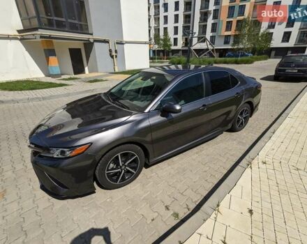 Серый Тойота Камри, объемом двигателя 2.49 л и пробегом 27 тыс. км за 26999 $, фото 28 на Automoto.ua