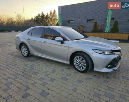 Сірий Тойота Камрі, об'ємом двигуна 2.49 л та пробігом 170 тис. км за 21900 $, фото 5 на Automoto.ua