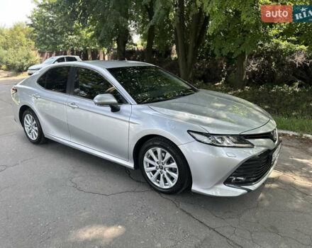Сірий Тойота Камрі, об'ємом двигуна 2.49 л та пробігом 123 тис. км за 22500 $, фото 6 на Automoto.ua
