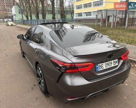 Серый Тойота Камри, объемом двигателя 2.49 л и пробегом 105 тыс. км за 24500 $, фото 16 на Automoto.ua