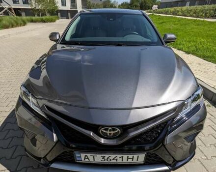 Серый Тойота Камри, объемом двигателя 2.49 л и пробегом 27 тыс. км за 26999 $, фото 80 на Automoto.ua