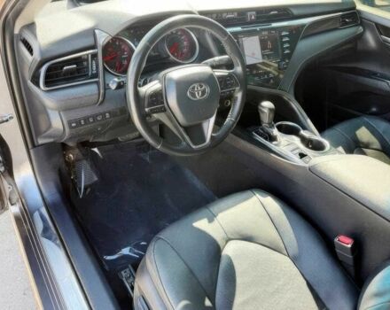 Серый Тойота Камри, объемом двигателя 3.5 л и пробегом 49 тыс. км за 4950 $, фото 7 на Automoto.ua