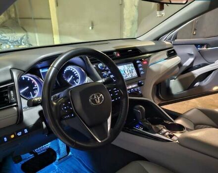 Сірий Тойота Камрі, об'ємом двигуна 2.49 л та пробігом 49 тис. км за 26100 $, фото 32 на Automoto.ua